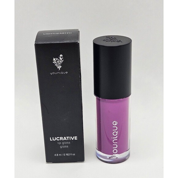 Younique Lucrative Lip Gloss Lighthearted New in Box - Picture 1 of 6